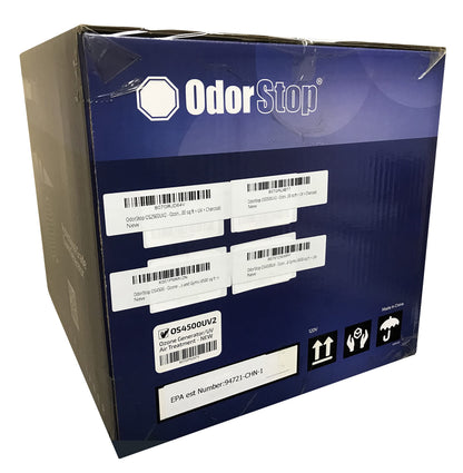 OdorStop OS4500UV Professional Grade Ozone Generator Ionizer for Areas of 4500 Square Feet+, For Deodorizing and Purifying Large Spaces Such as Commercial Properties and Gyms