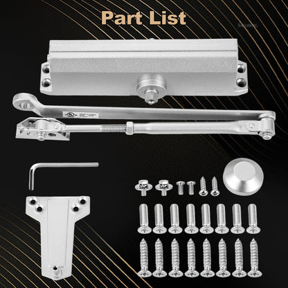 Grade 1 Commercial Automatic Door Closer NEWBANG 5016BC