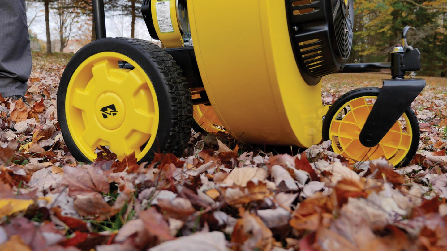 Champion Power Equipment 212cc 1200 CFM Walk-Behind Leaf Blower