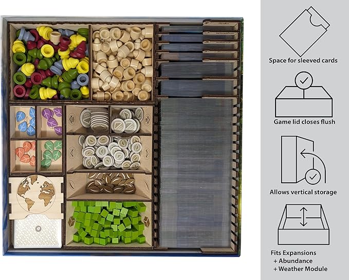 Game Organizer for Earth