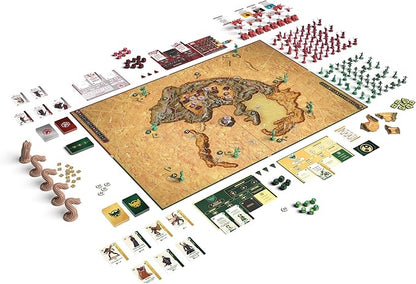 CMON Dune: War for Arrakis Board Game CORE Box - Tabletop Miniatures Strategy Game with Asymmetric Gameplay for Kids and Adults Ages 14+ 1-4 Players 120 Minute Playtime
