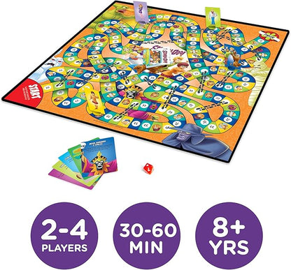 AQUARIUS Scooby-Doo Journey Board Game - Fun for Kids &amp Adults - Officially Licensed Scooby-Doo Merchandise &amp Collectibles (97018) Blue White Orange for 96 months