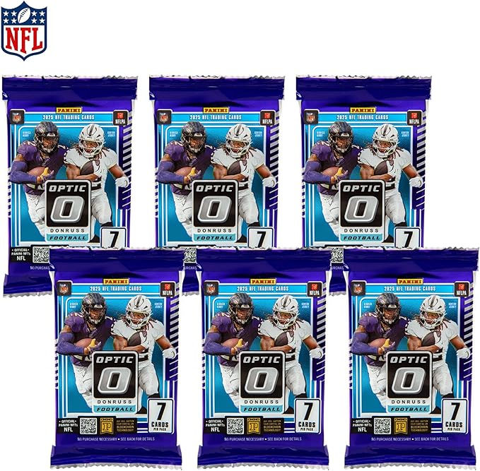 FB DONRUSS Optic (25-26) Mega Box