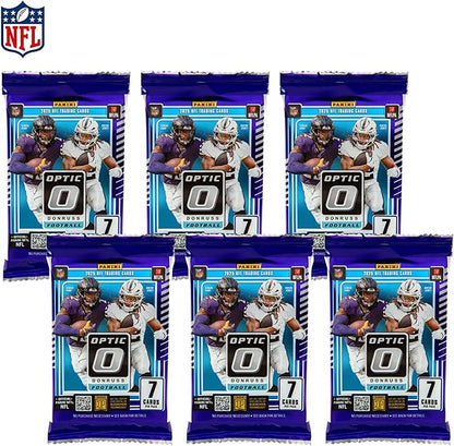 FB DONRUSS Optic (25-26) Mega Box