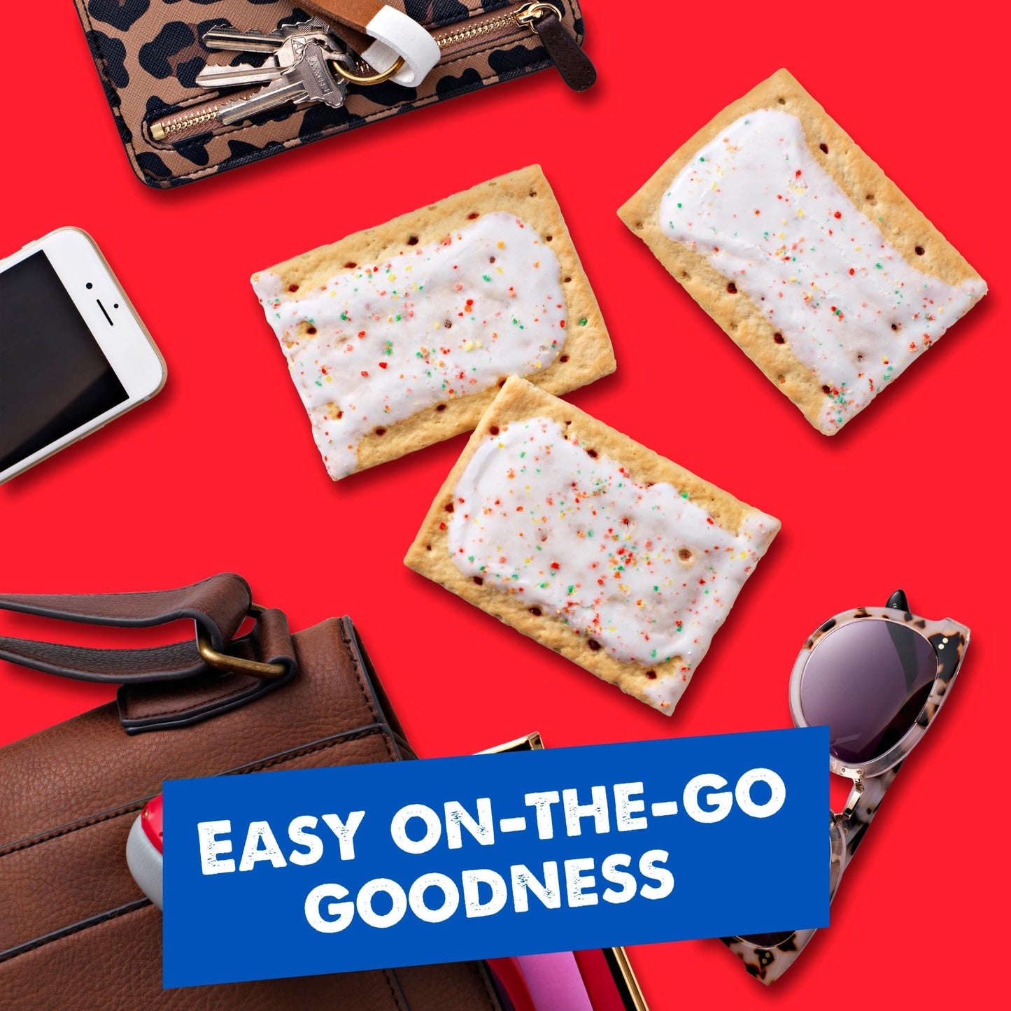 Pop-Tarts Toaster Pastries, Breakfast Foods, Kids Snacks, Variety Pack, 54.1oz Box (32 Count)
