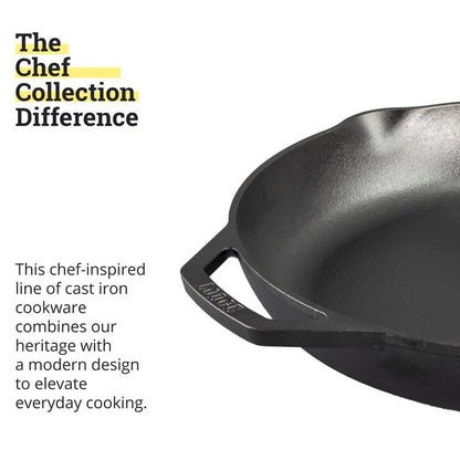 Lodge Chef Collection 14" Chef Style Skillet