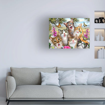 Goofy Kittens by Howard Robinson, 24x32-Inch