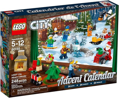LEGO 6174567 City Advent Calendar 60155 Building Kit