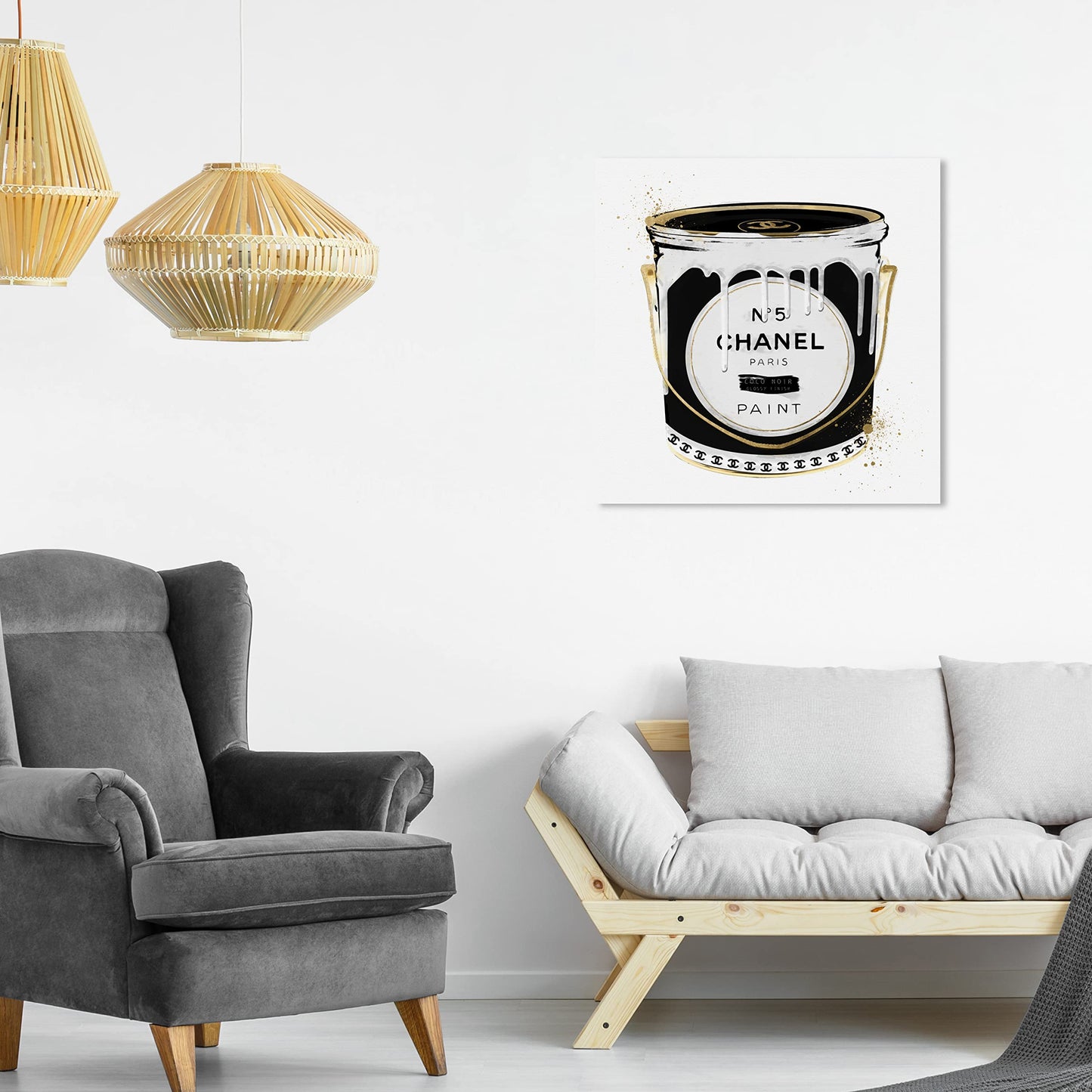 The Fashion Wall Art Decor Collection, 20" x 20"