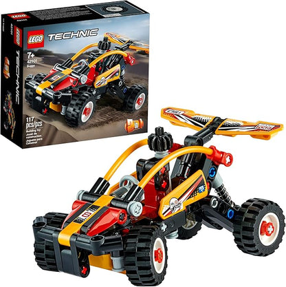 LEGO Technic Buggy 42101 Dune Buggy Toy Building Kit Great Gift for Kids Who Love Racing Toys New 2020 (117 Pieces)