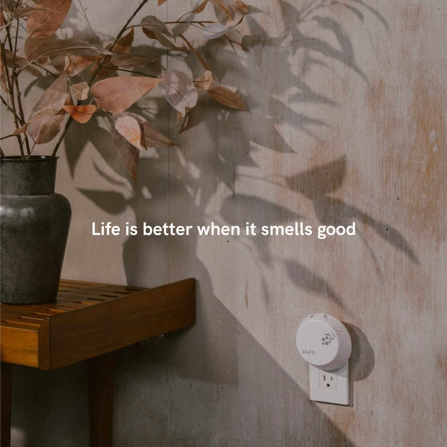 Pura Smart Home Fragrance Device Starter Pack (Pacific Aqua and Yuzu Citron)