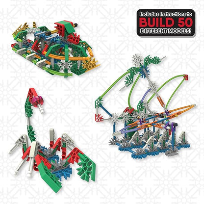 K'NEX - Power &amp Play Motorized Set ‚ 529 Pieces STEM Building Kid Construction Set‚ Ages 7+