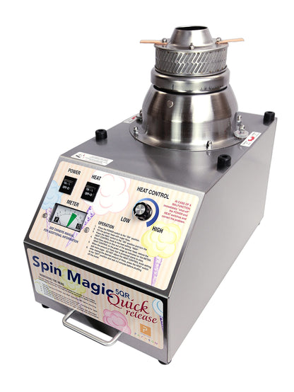Spin Magic 5 Quick Release Cotton Candy Machine