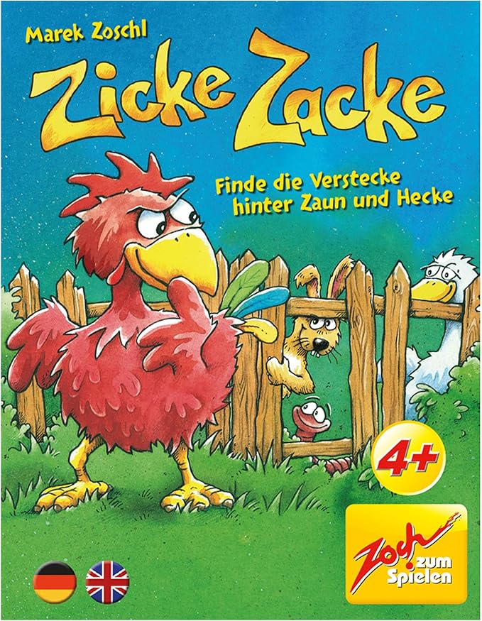 Zoch 601105102 Zicke Zacke Kartenspiel Game