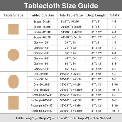 NEWISHER Rustic Farmhouse Embroidered Small Square Tablecloth Jacquard Striped Table Cloth Linen Texture Washable Fabric Side Table Cover Kitchen Dining Home Decoration (Coffee, 36x36 inch)