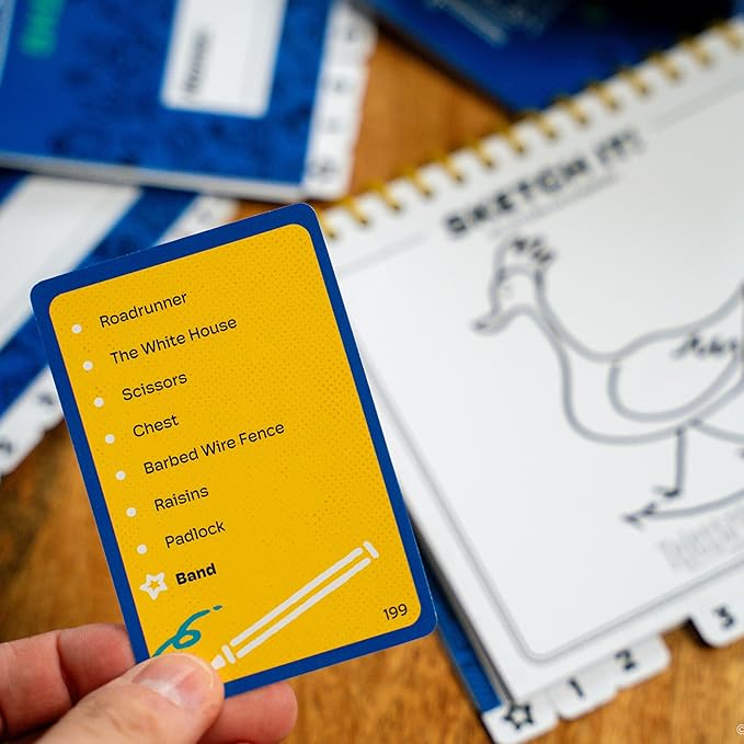 Telestrations 8 Player 2nd Edition Board Game Award Winning Hilarious and Unpredictable Must Have Party Game with a New Look Sketch What Your Read Then Guess What You Saw 4-8 Players Ages 10+