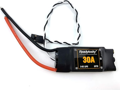 Readytosky 30A ESC 2-6S OPTO Brushless Electronic Speed Controller for F450 S500 ZD550 RC Helicopter Quadcopter(4PCS)