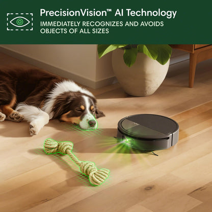 iRobot Roomba Max 705X Combo Robot Vacuum & Mop + AutoWash Dock– 175x More Suction, Extending Self-Cleaning Roller Mop, Dual Rubber Brushes, Self‑Empties for 75 Days, Heat-Wash & Dry, Avoids Obstacles