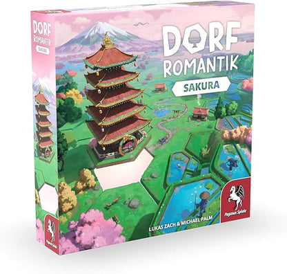 Dorfromantik: Sakura USA Edition