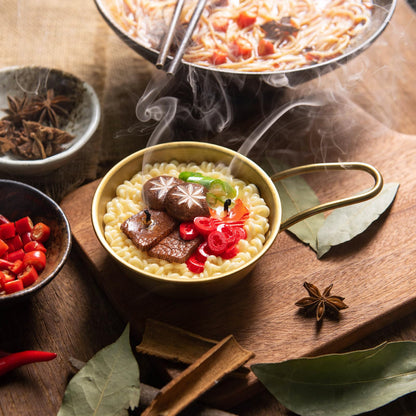 Ramen Noodles Vegetable Wax Candle for Friend Yourself Gift