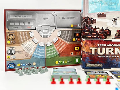 Terraforming Mars Turmoil by Stronghold Games Strategy Board Game