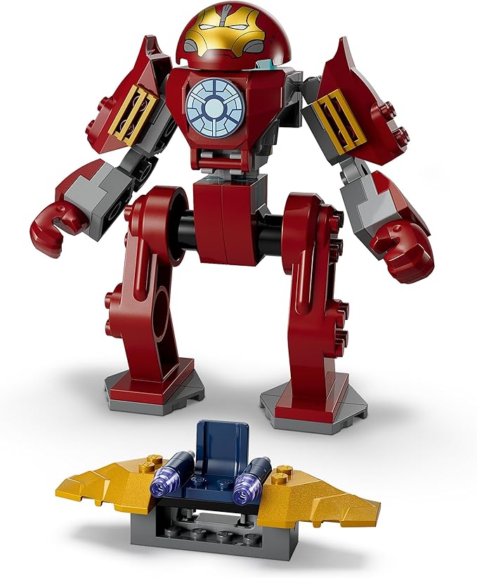Lego 76263 Marvel Iron Man Hulkbuster vs. Thanos Set for Children from 4 Years Superhero Action Based on Avengers: Infinity War with Buildable Action Figure Toy Plane and 2 Mini Figures