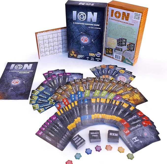 Ion: A Compound Building Game