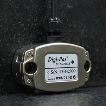 Digi-Pas 2-Axis Precision Compact Inclination Sensor Module/Tilt Angle Sensor/Inclinometer/ DWL4200XY Accuracy 0.02° or 0.4mm/M