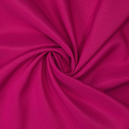 Gee Di Moda Square Tablecloth - 70 x 70 Inch Fuchsia Table Cloth for Medium Square or Round Tables - Heavy Duty Washable Fabric - for Buffet Table, Holiday Party, Dinner, Wedding & Baby Shower