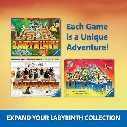 Ravensburger Super Mario Labyrinth Board Game - A Strategic Maze Challenge for Family Nights - Great Birthday Gift - 2-4 Players - Kids Ages 7-10 and Older