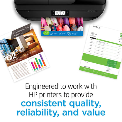 HP 63 Black, Tri-Color Ink Cartridge for HP Printers (2-pack), Works with DeskJet 1112, 2130, 3630 Series; ENVY 4510, 4520; OfficeJet 3830, 4650, 5200, Eligible for Instant Ink, L0R46AN