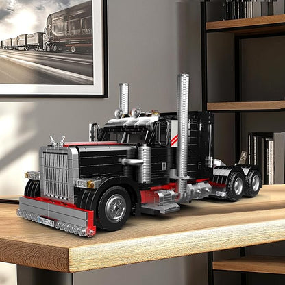 Mould King 10037 Heavy-Duty Tow Truck Building Toy Set MOC Road Trailers Building Toys Technology Wreckers Toy for Adult 14+ (1797 Pieces)
