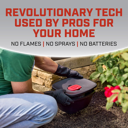 Ortho Home Defense Mosquito Killer - Silent, Easy-to-Use Solution for 4,300 Sq. Ft. Protection | 1 Station & 2 Bands