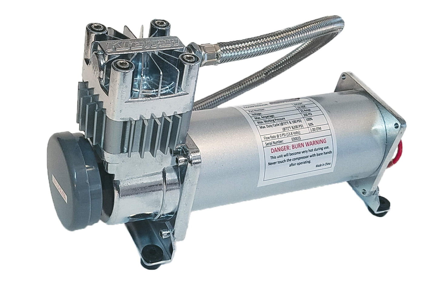 Kleinn Air Horns 6450RC 150-PSI High Output Compressor
