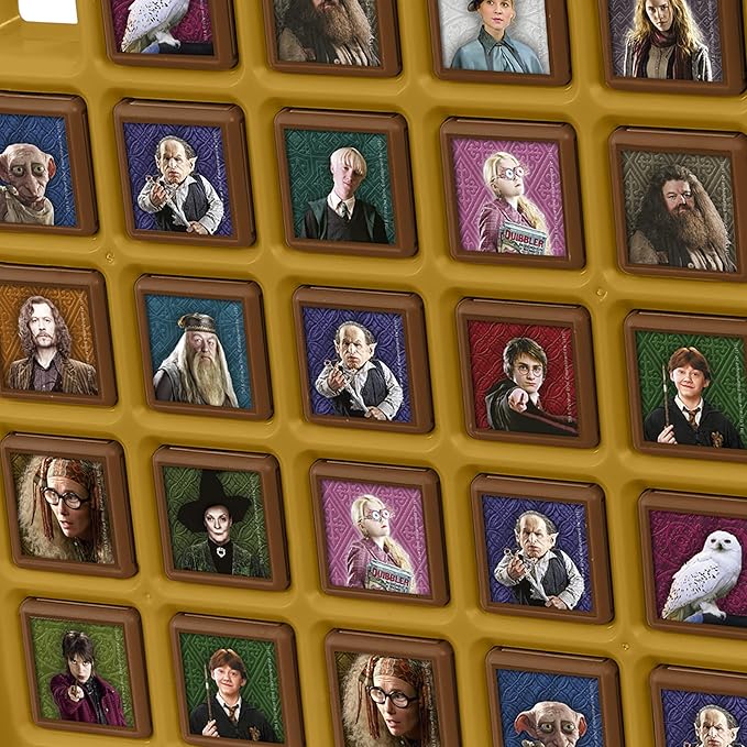 Top Trumps Match Game Harry Potter - Family Board Games for Kids and Adults - Matching Game and Memory Game - Fun Two Player Kids Games - Memories and Learning Board Games for Kids 4 and up