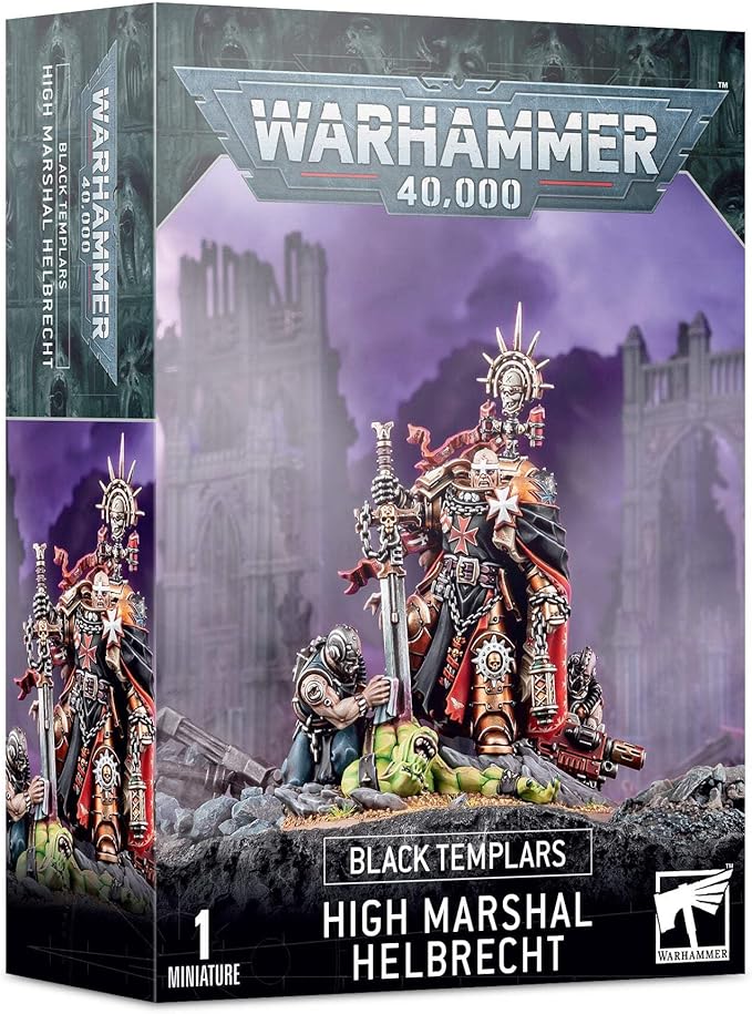 Games Workshop - Warhammer 40000 - Black Templars: High Marshal Helbrecht