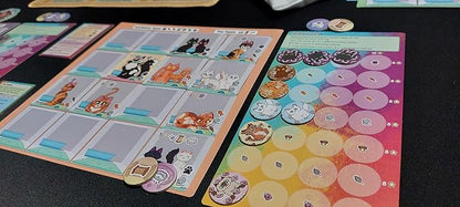 Way Too Many Cats by Weird Giraffe Games Strategy Games