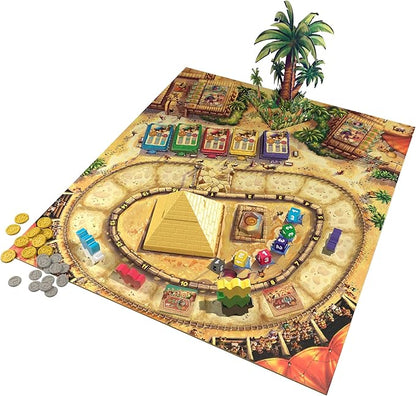 Camel Up (Second Edition) - Exciting Camel-Racing Betting Strategy Game! Fun Family Game for Kids &amp Adults Ages 8+ 3-8 Players 30-45 Minute Playtime Made by Eggertspiele