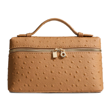 Rejolly Crossbody Bag for Women Small Pouch Top-Handle Leather Bag Designer Shoulder Handbag Quiet Luxury Trendy Purse