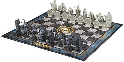 The Noble Collection The Lord of The Rings Chess Set: Battle for Middle-Earth