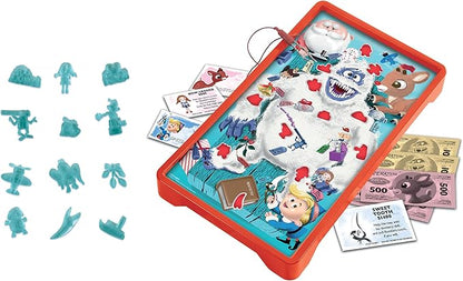 Operation Rudolph The Red Nosed Reindeer | Classic Electronic Board Game | Featuring Bumble The Abominable Snow Monster | Island of Misfit Toys from The Claymation Film