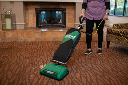 Bissell Commercial Bissell BigGreen Commercial Bagged Lightweight (8lb), Upright, Industrial, Vacuum Cleaner, BGU8000