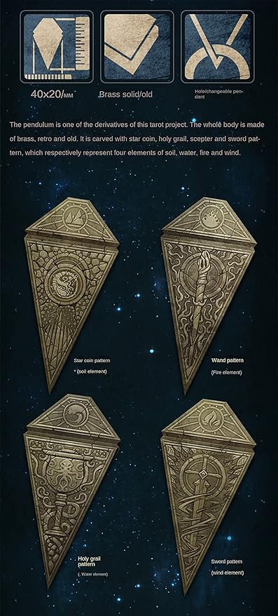 Cthulhu Poker Cards Collection Playing Cards Rare Limited Poker Cards Gift for Men or Women Great for CardistryCard Games and Party (Bronze Pendulum)