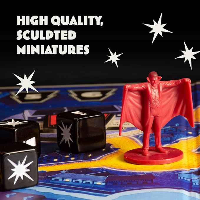 Ravensburger Horrified Games - Universal Monsters - Strategy Board Game - Boost Critical Thinking &amp Teamwork - Cooperative Gameplay - Unique Monster Challenges - 1 to 5 Players - Adults &amp Kids