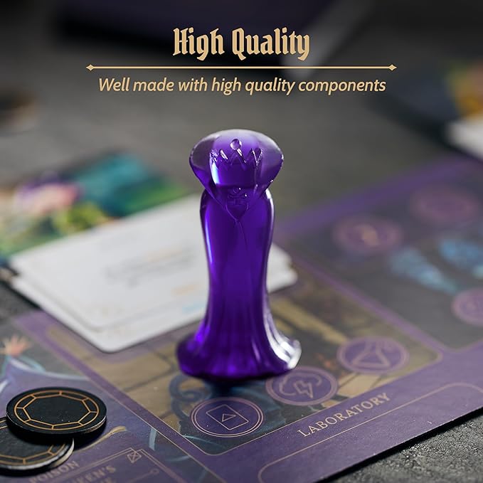 Ravensburger Disney Villainous: Wicked to The Core Strategy Board Game | for Ages 10 &amp Up | Stand-Alone &amp Expandable | 2019 Toy of The Year Award Winner