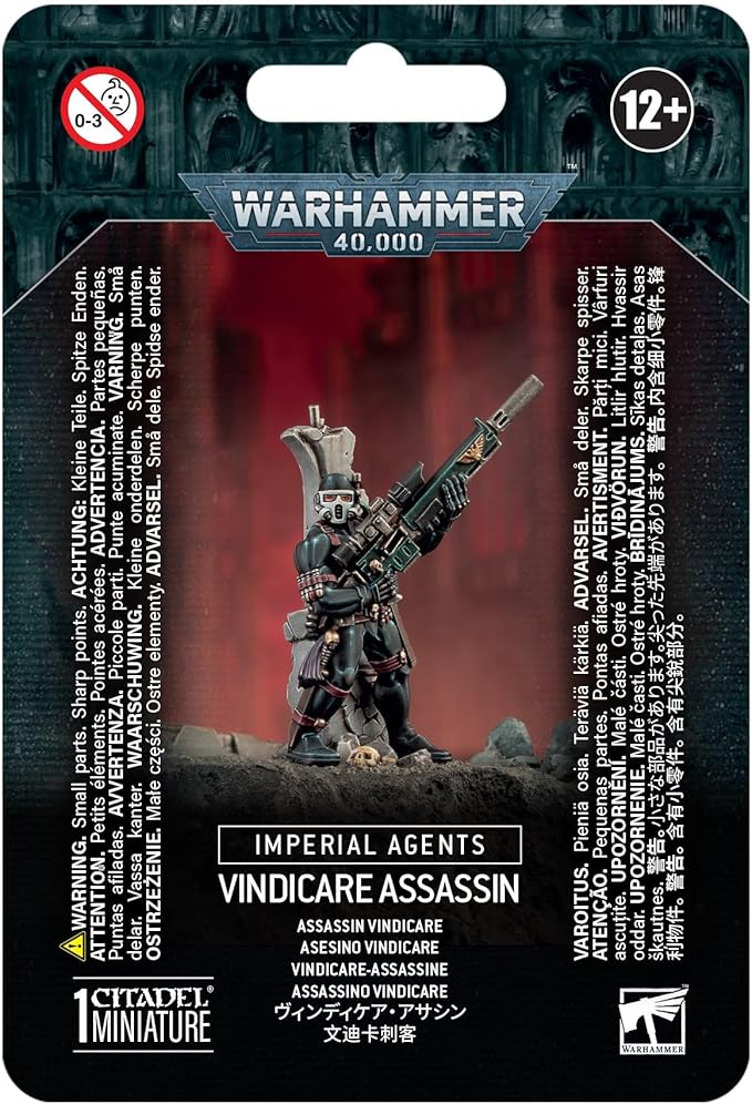 Imperial Agents - Vindicare Assassin 52-10