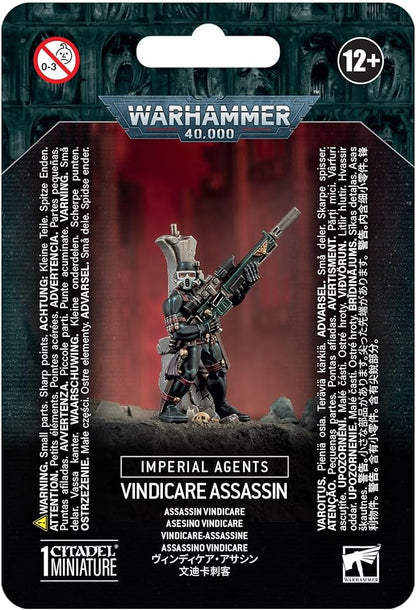 Imperial Agents - Vindicare Assassin 52-10