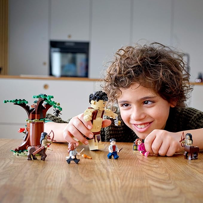 LEGO Harry Potter Forbidden Forest: Umbridge’s Encounter 75967 Magical Forbidden Forest Toy from Harry Potter and The Order of The Phoenix (253 Pieces)