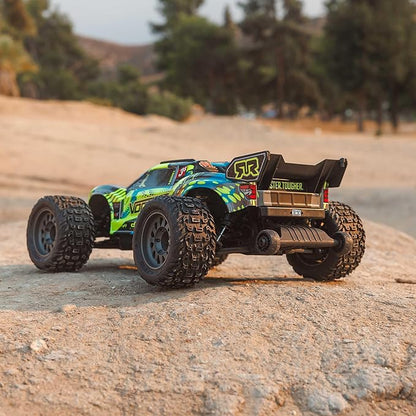 ARRMA RC Truck 1/10 VORTEKS 4X4 223S BLX BRUSHLESS Stadium Truck RTR (Battery and Charger Not Included) with DSC Teal ARA4305V4T2