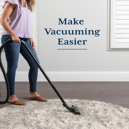 Veken Round Rug Pad Gripper - 4 Ft Size for Hardwood Floors | Non-Slip Protection